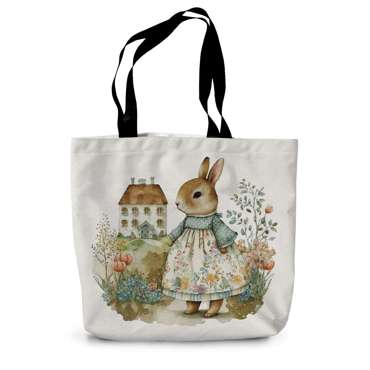 Vintage Bunny Tote Bag