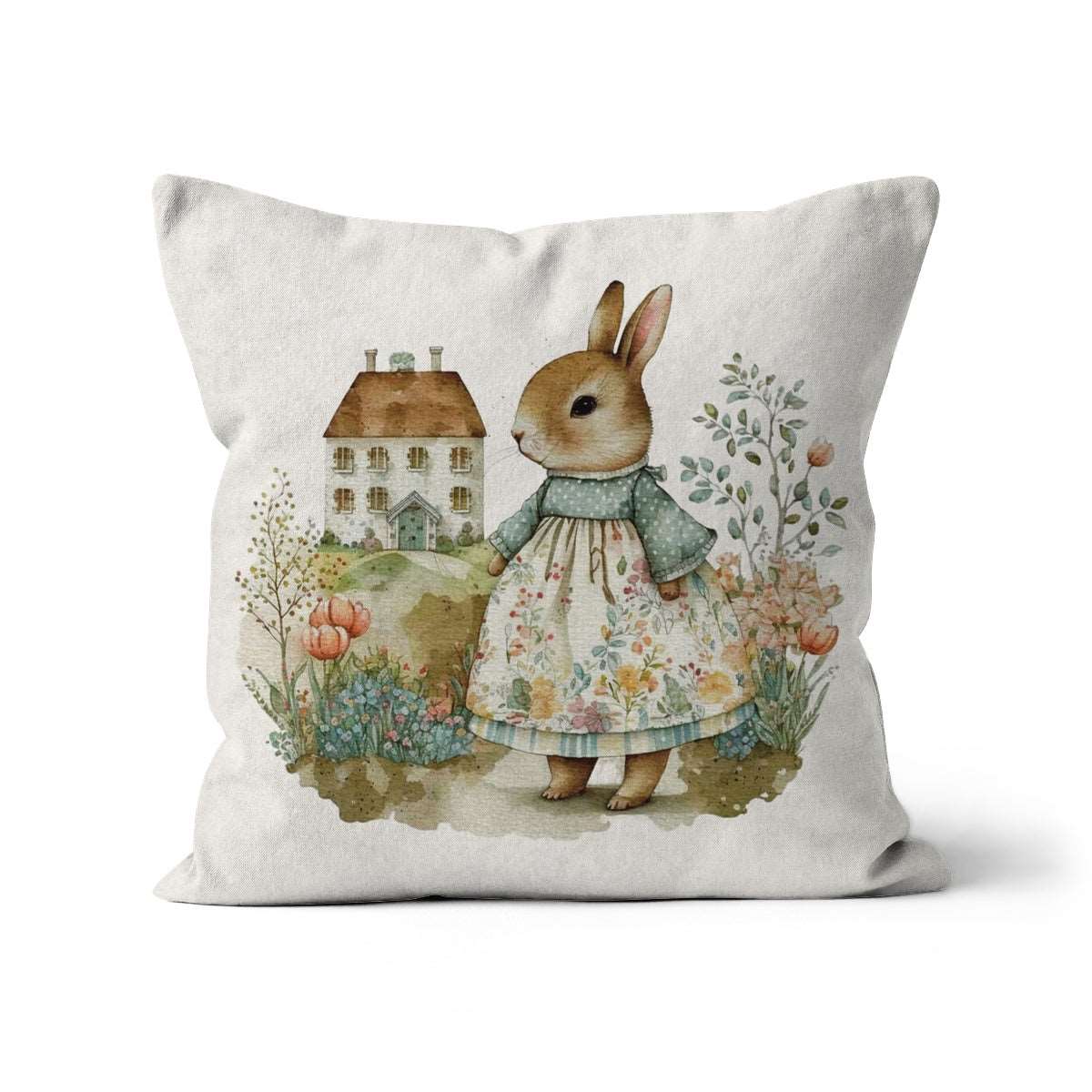 Vintage Bunny Cushion