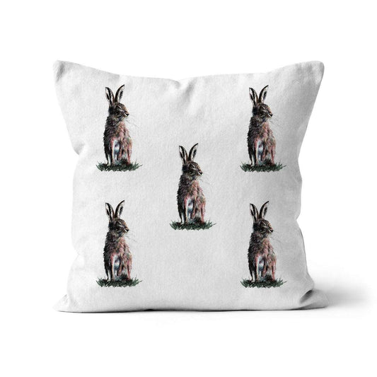 Rustic Hare Cushion