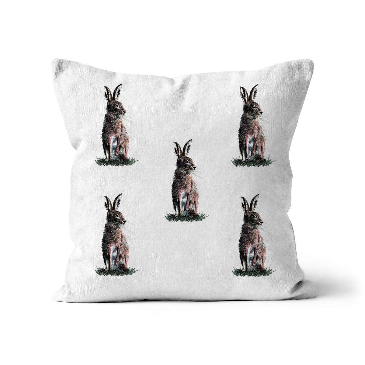 Rustic Hare Cushion