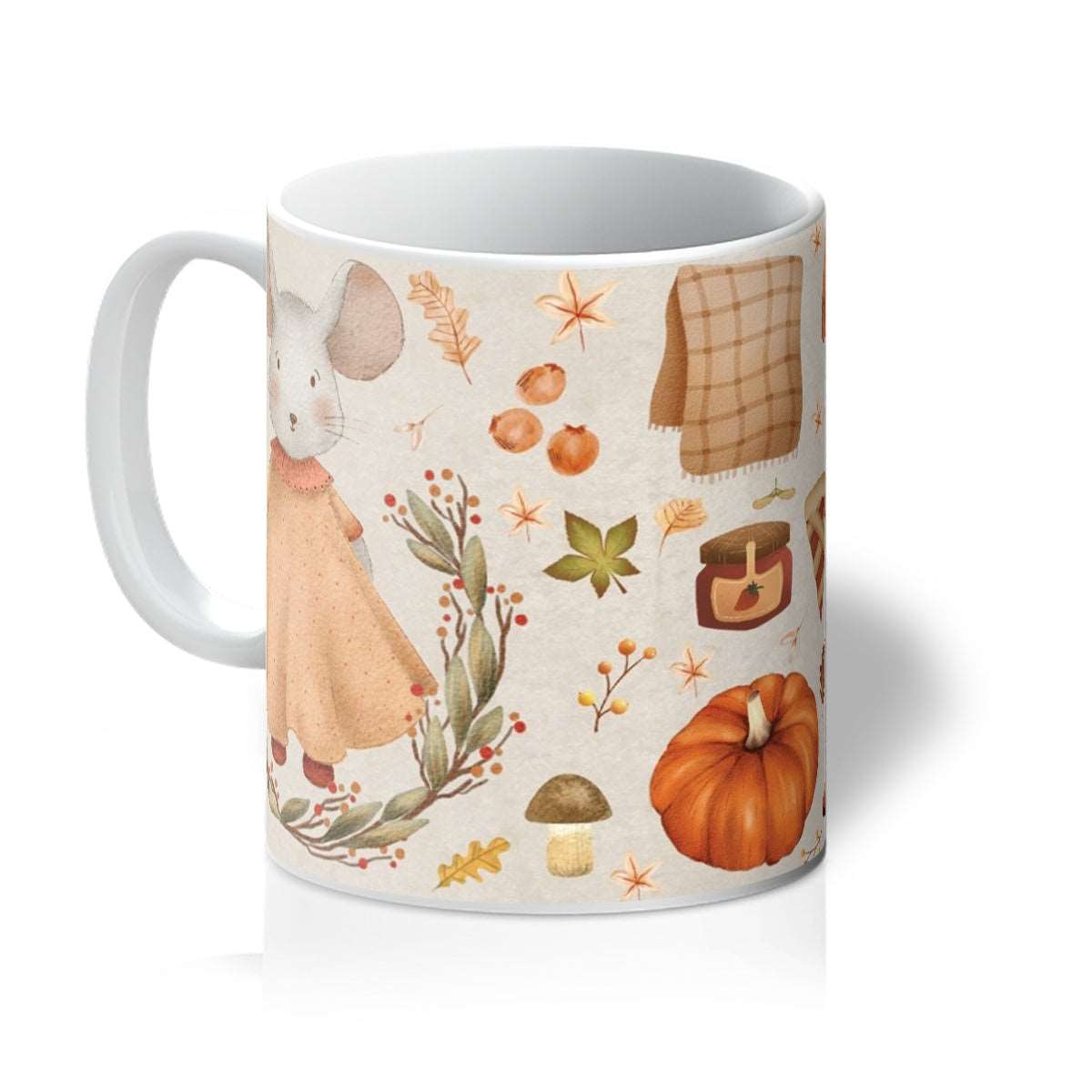 Missy Mouse Autumn Mug