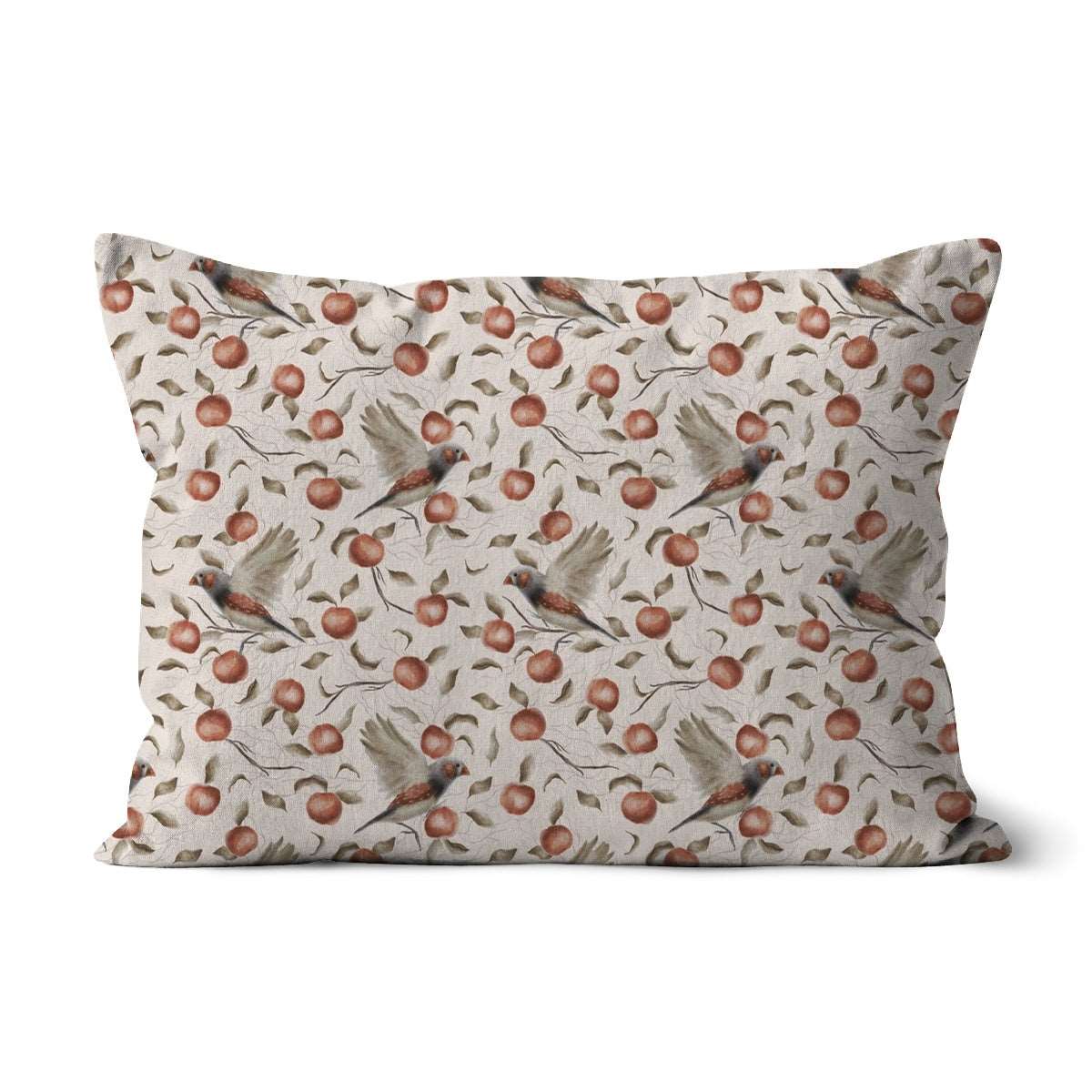 Woodland Bird Cushion