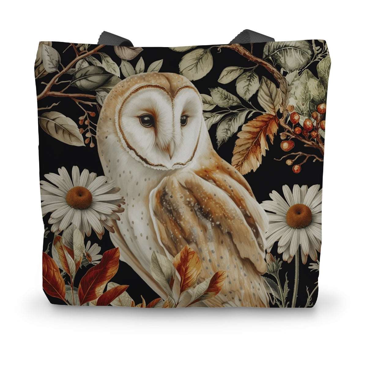 Barn Owl Tote Bag