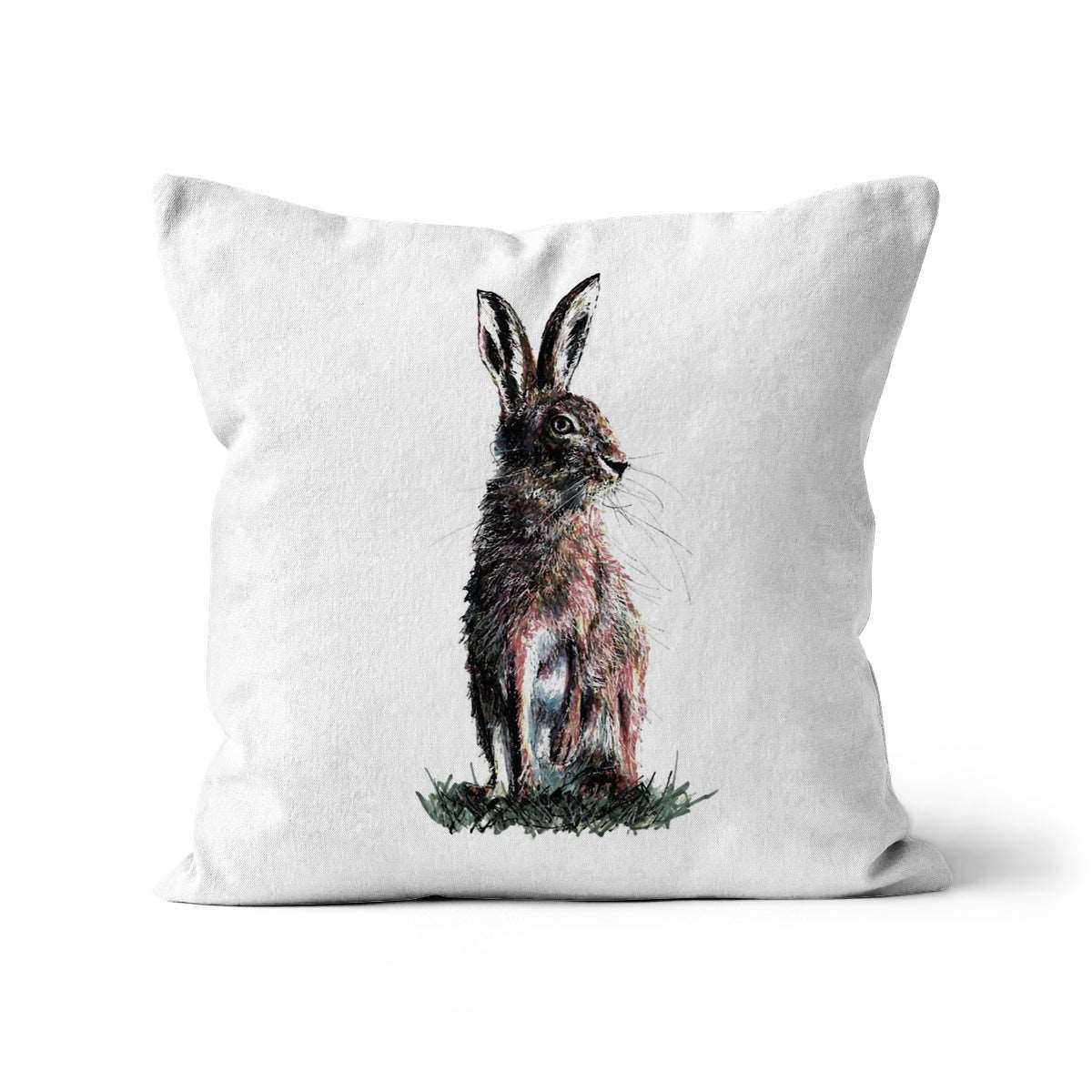 Rustic Hare Cushion