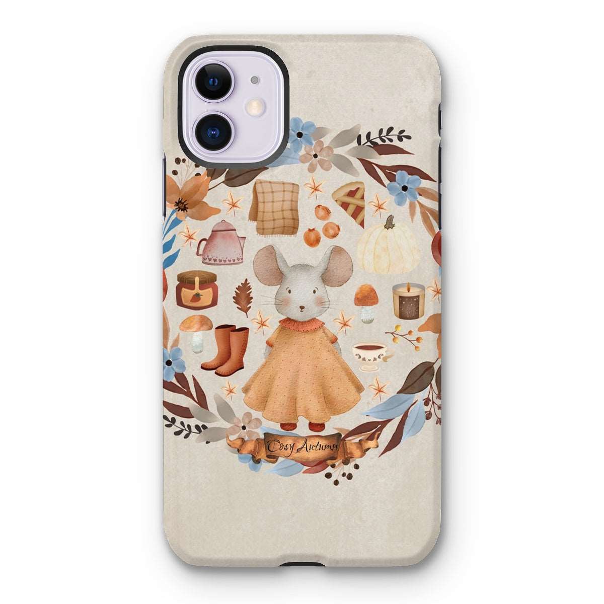 Missy Mouse Cosy Phone Case