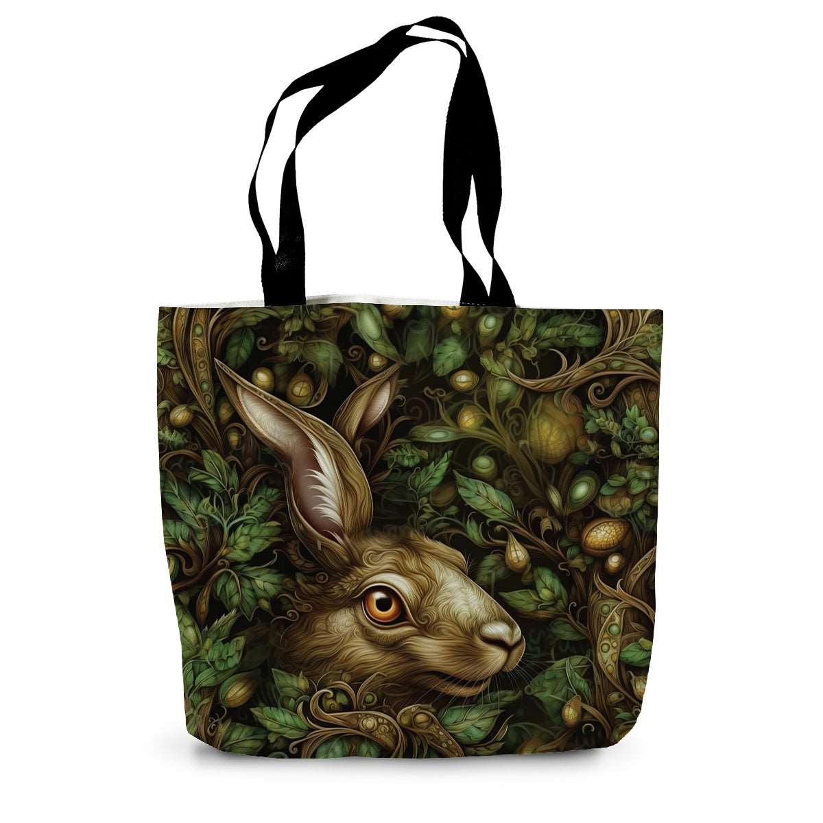 Mystic Forest Hare Tote Bag