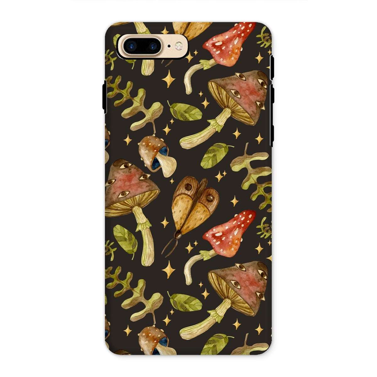 Forest Moth Phone Case