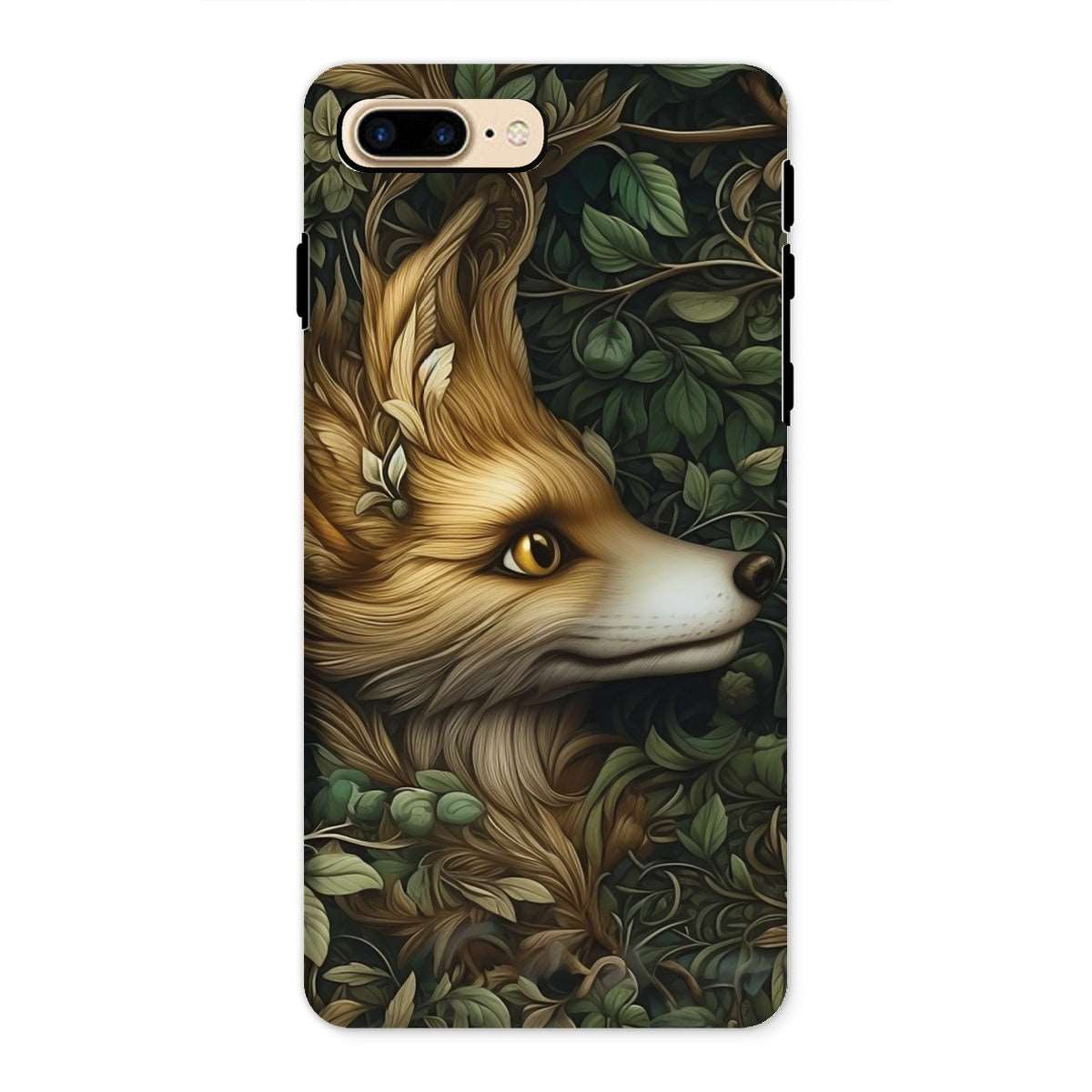 Mystic Forest Fox Phone Case