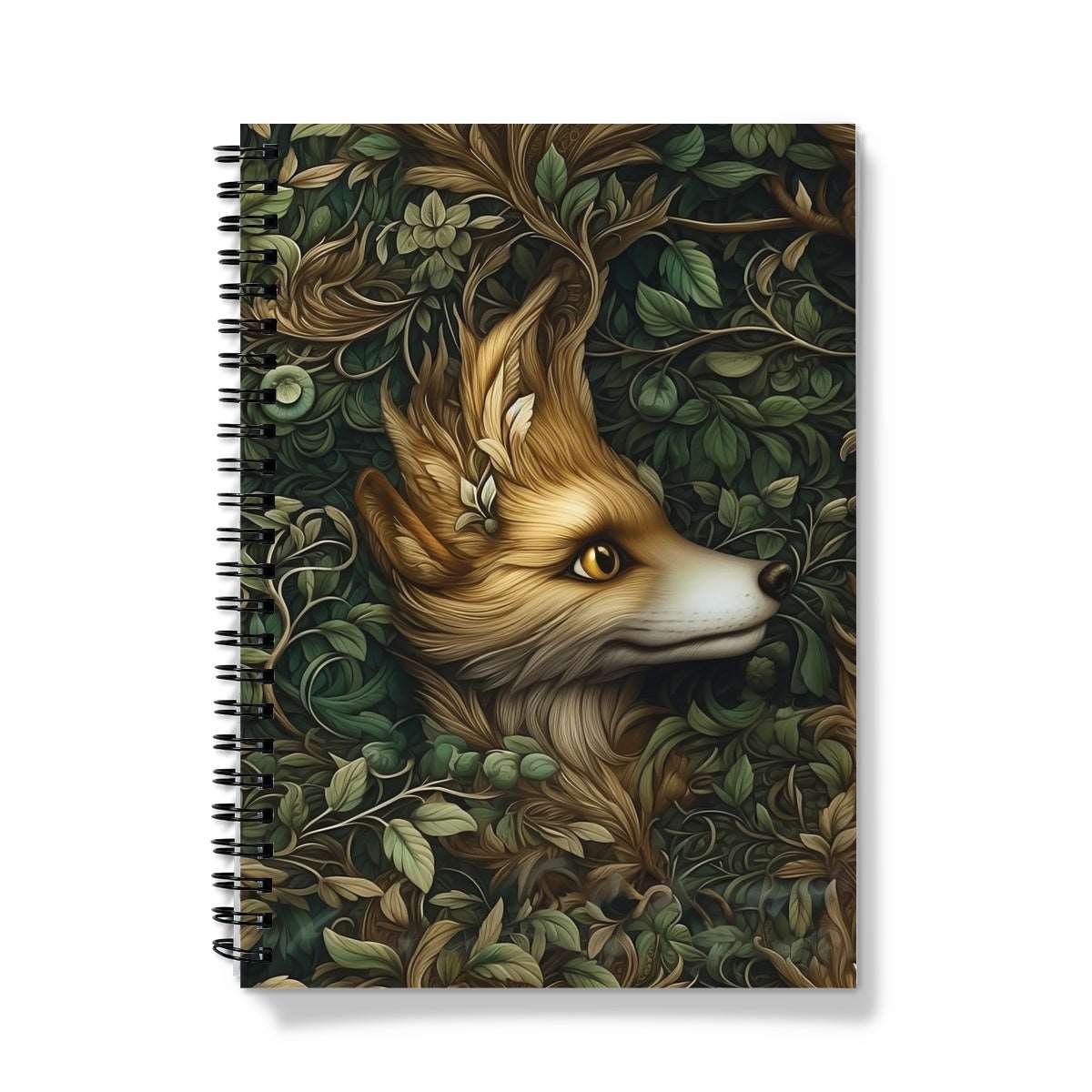 Mystic Forest Fox Notebook