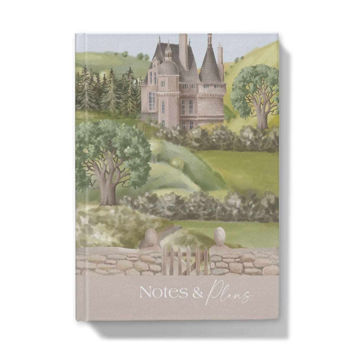 Fairytale Castle Hardback Journal