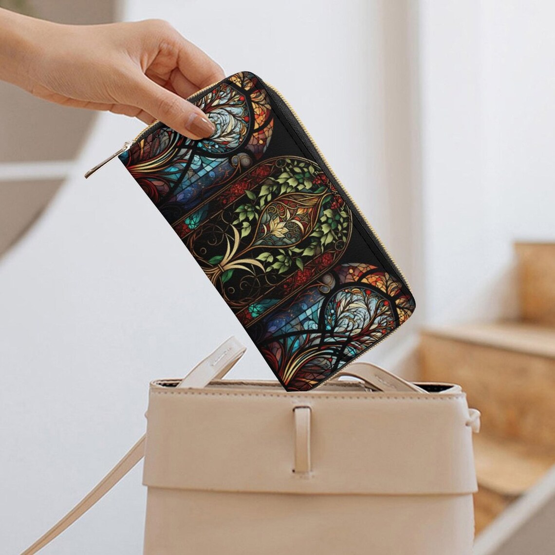 Stained Glass Wallet