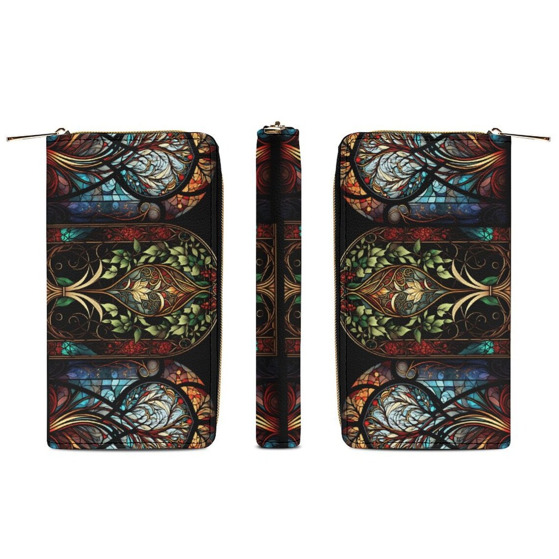 Stained Glass Wallet