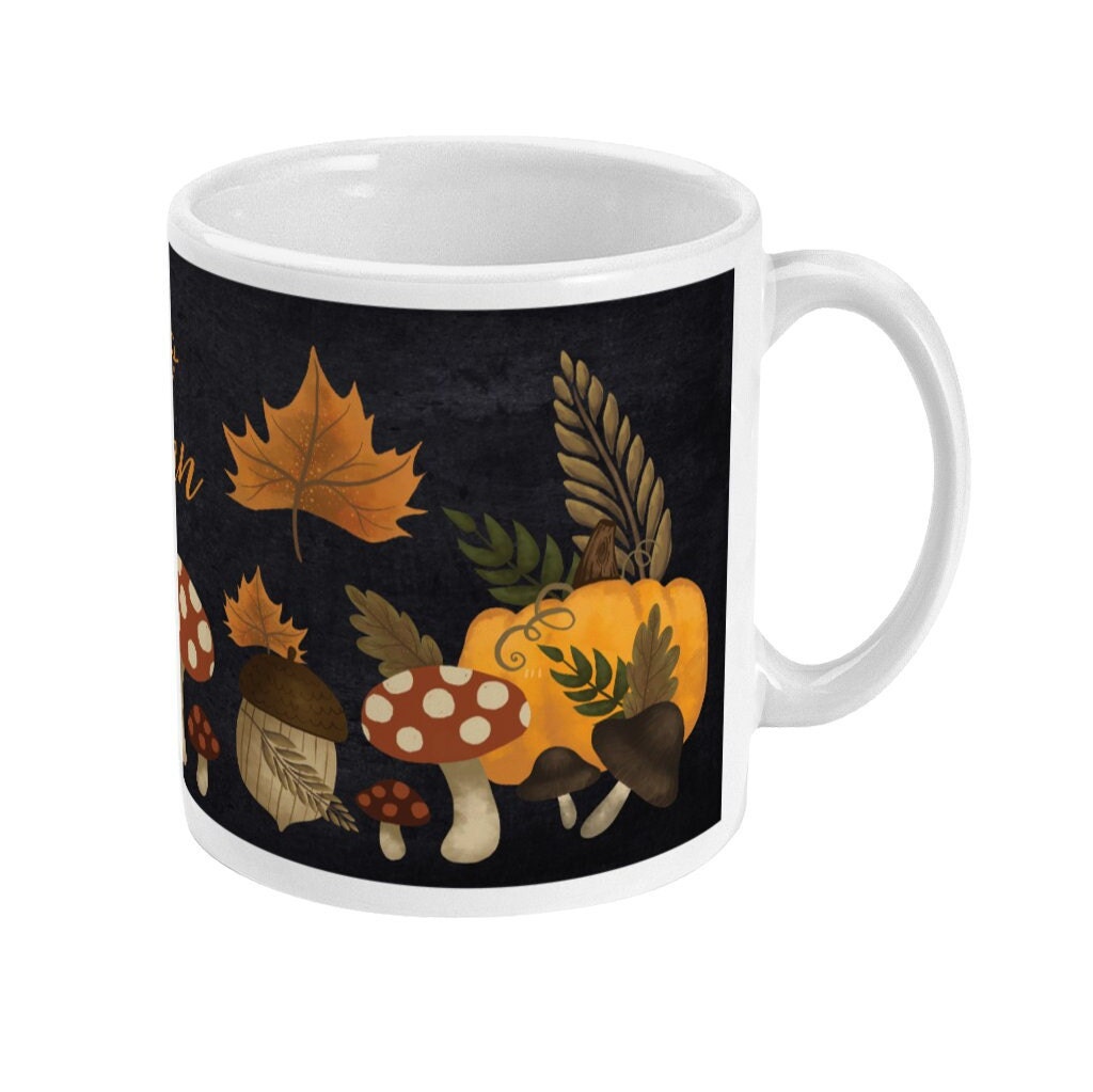 Hello Autumn Mug