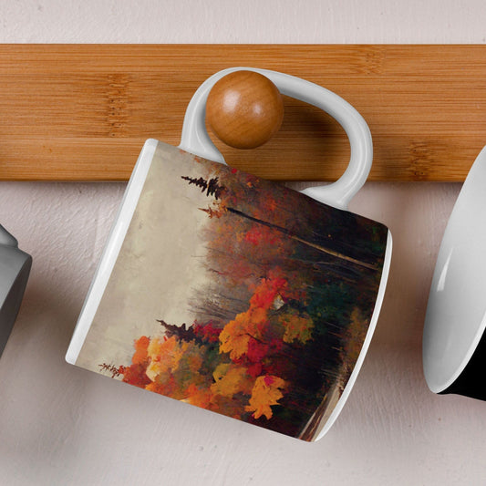 Autumn Trees Mug