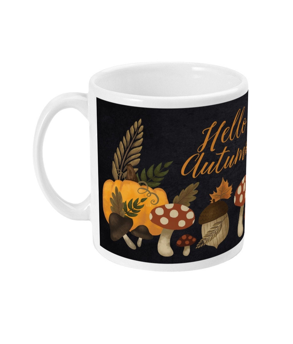 Hello Autumn Mug