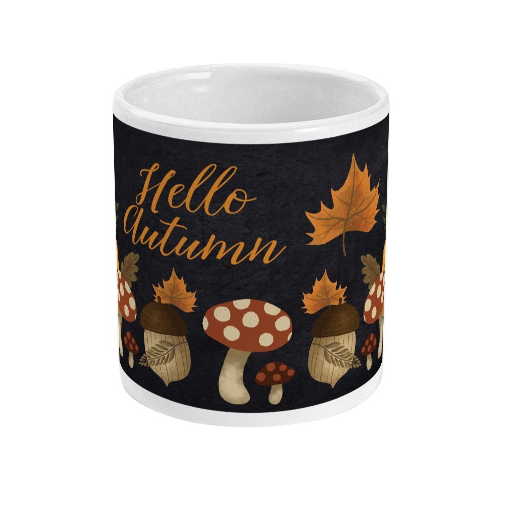 Hello Autumn Mug