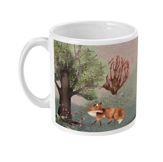 Blossom Wood Fox Mug