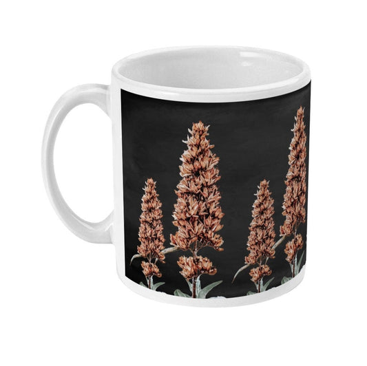 Botanical Flower Mug