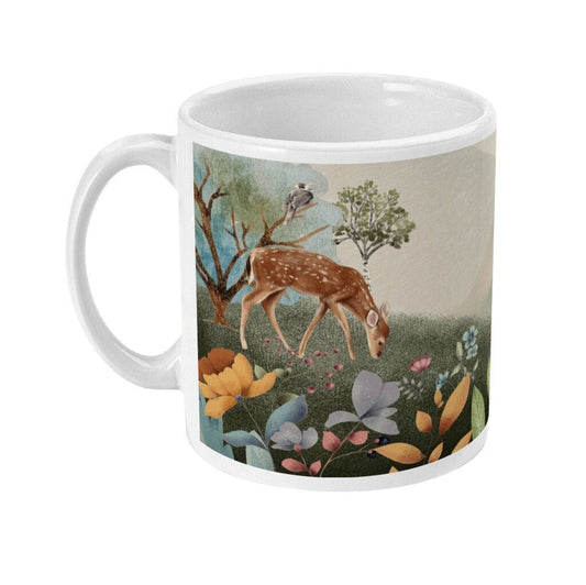 Blossom Wood Deer Mug