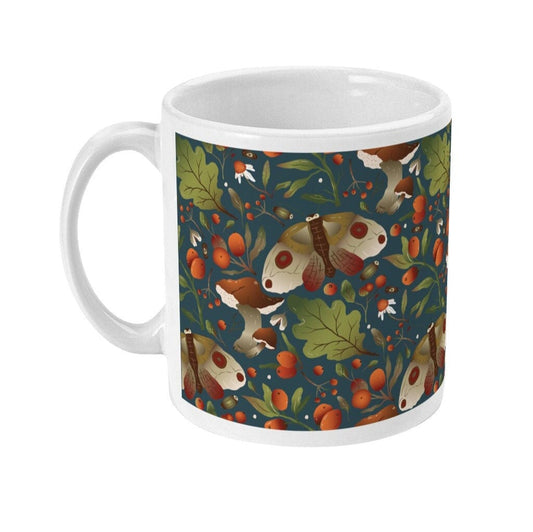 Moth Coffee Mug