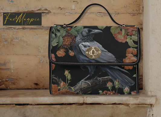 Raven Satchel Bag