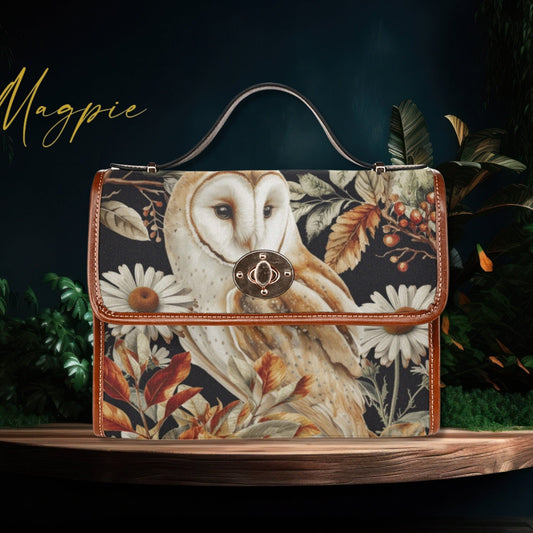 Barn Owl Satchel Bag