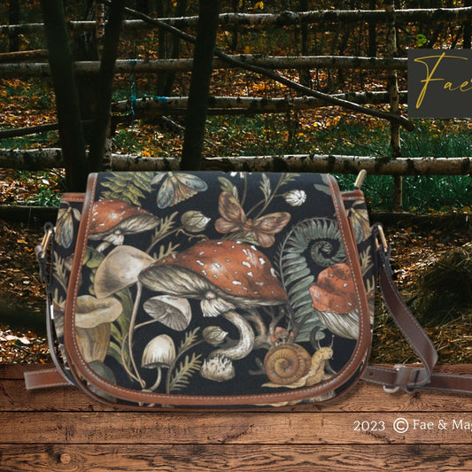 Witchy Woods Saddle Bag