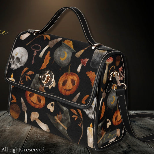 Halloween Satchel Bag