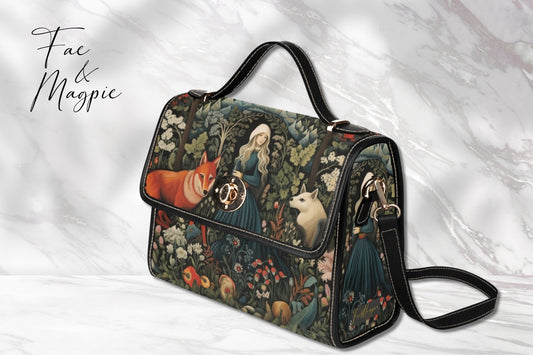 Fairytale Forest Satchel Bag