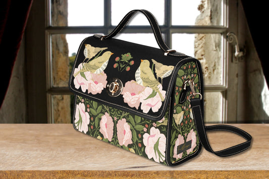 Morris Birds Satchel Bag