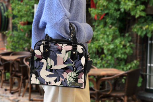 Oiseaux et Fleurs Bowler Bag