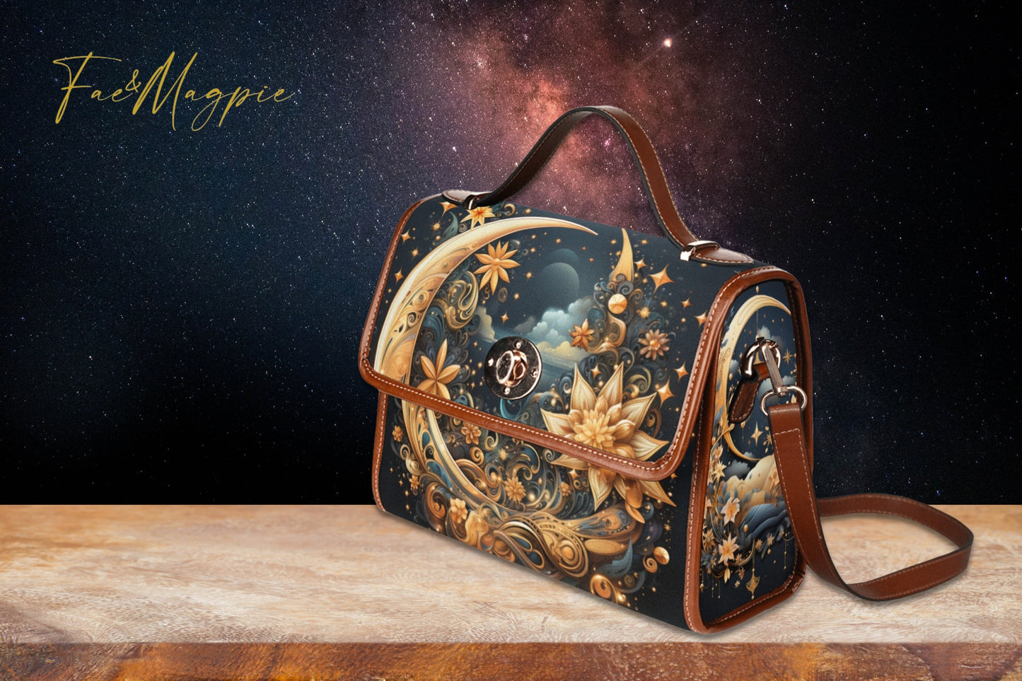 Celestial Dreams Satchel Bag