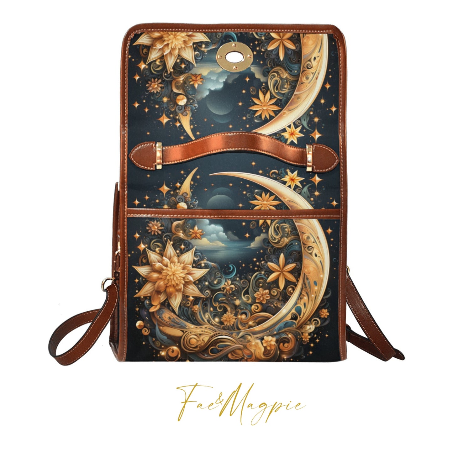 Celestial Dreams Satchel Bag