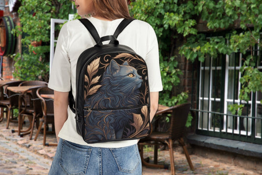 Mystic Cat Backpack