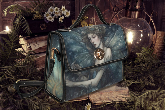 Fairy Midnight Satchel Bag