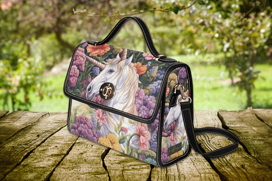 Mystic Unicorn Satchel Bag