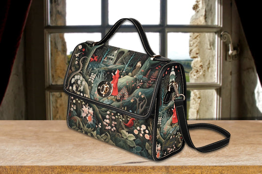 Fairytale Forest Satchel Handbag