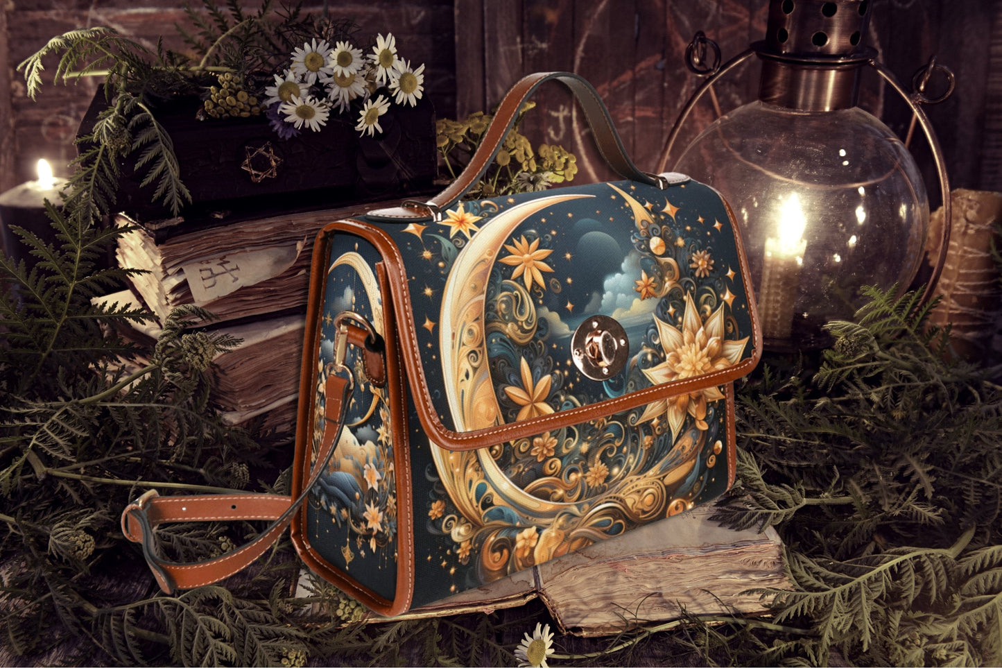 Celestial Dreams Satchel Bag