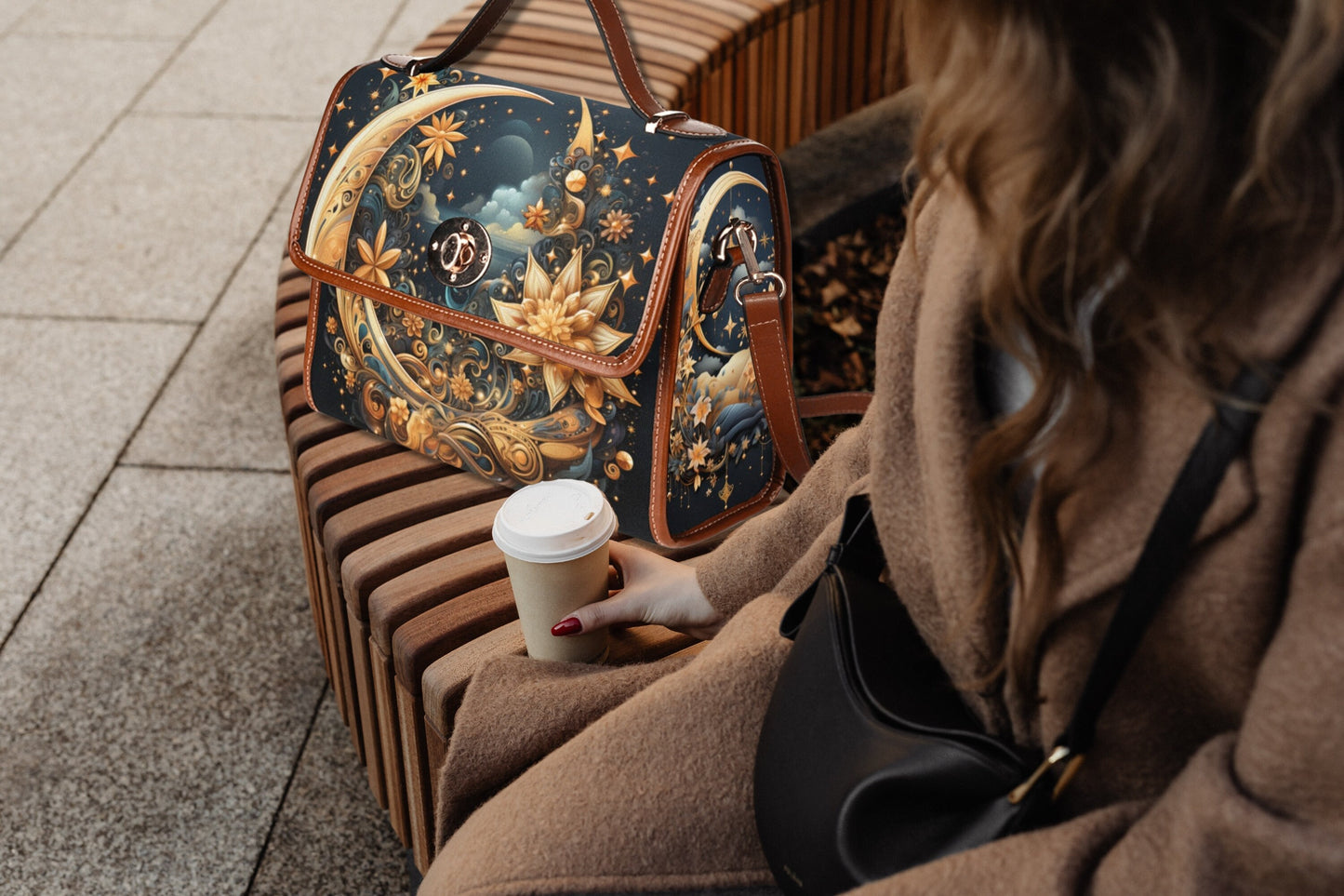 Celestial Dreams Satchel Bag