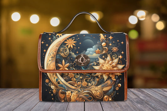 Celestial Dreams Satchel Bag