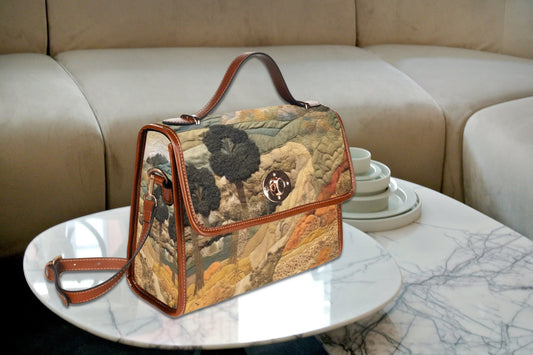 Summer Landscape Satchel Bag