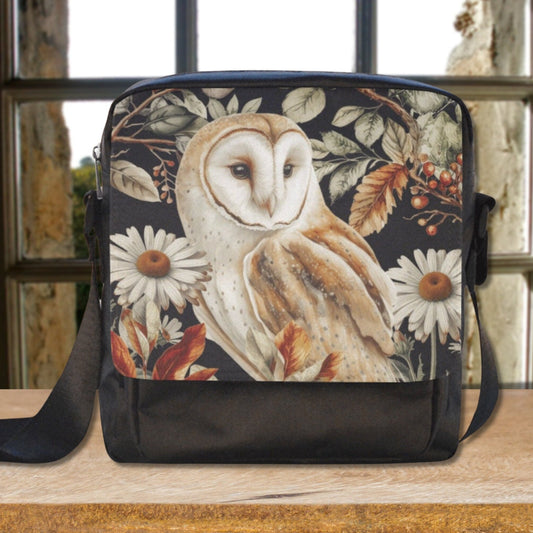 Barn Owl Crossbody Bag