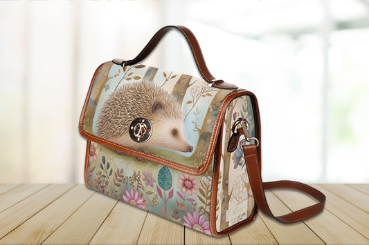 Hedgehog Satchel Bag