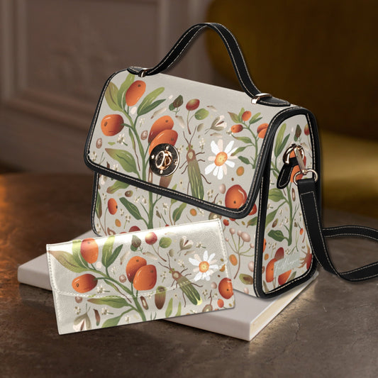 Meadow Berries Satchel Bag