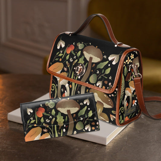 Mushroom Satchel Bag