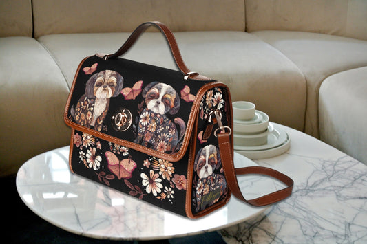 Kawaii Dogs Satchel Bag