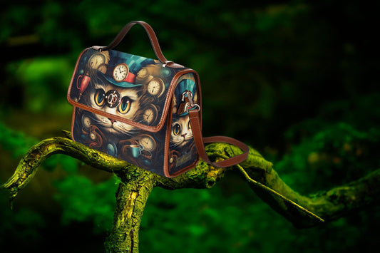 Cheshire Cat Satchel Bag