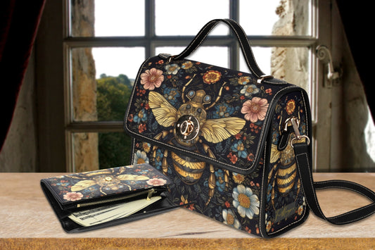 Bee Satchel Bag