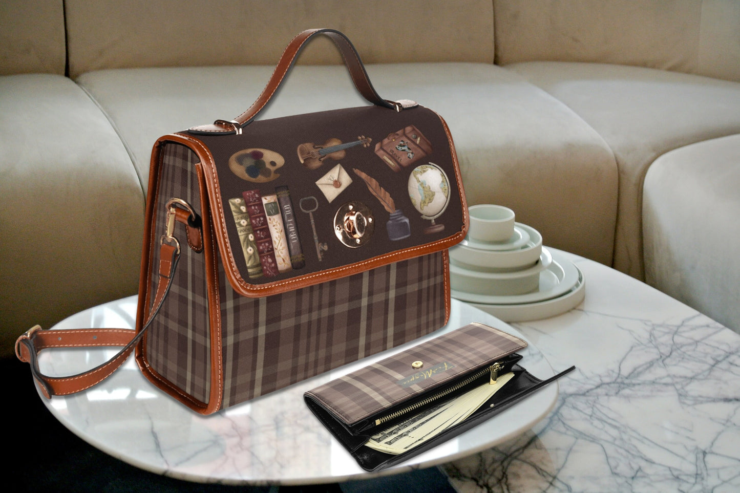 The Academic Satchel Bag