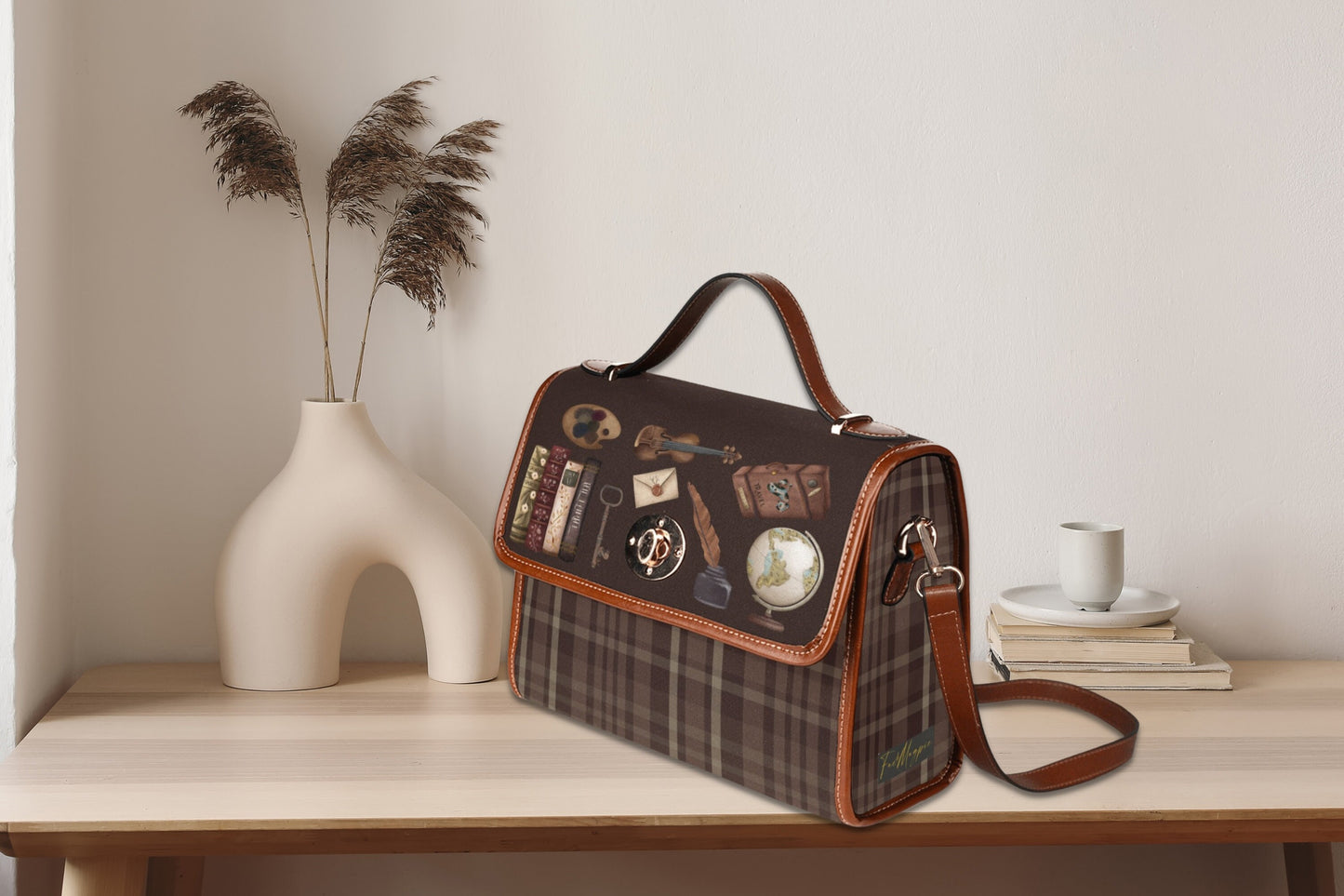 The Academic Satchel Bag